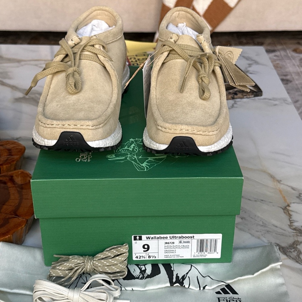 Clark’s x Ronnie Fieg Wallabee Ultraboost